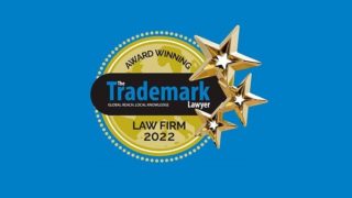 Trademark Lawyer Magazine “Law Firm Rankings 2022” – Top 10 Trademark Firms in Japan