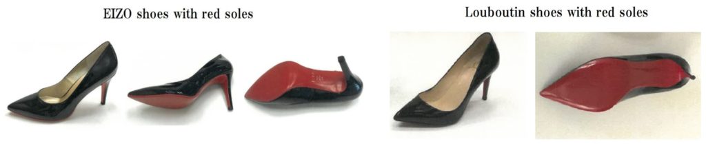 知財高裁：赤色靴底(レッドソール)の単色商標について、ルブタンの営業